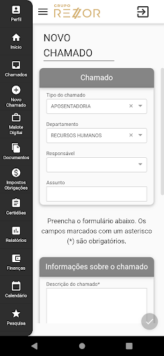 Grupo Rezor Screen 2