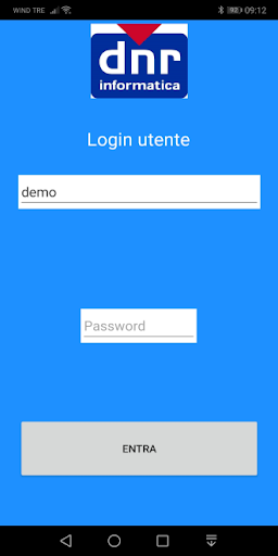 Android application DNR Gestione Aziendale screenshort