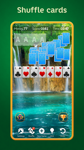 Solitaire Play - Card Klondike APK MOD screenshots 2