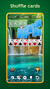 Solitaire Play - Card Klondike