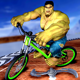 Icon image Epic Superhero Cyclist Stunt
