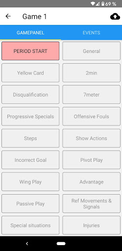 Womens EHF Euro 2022 Tagger Screen 2