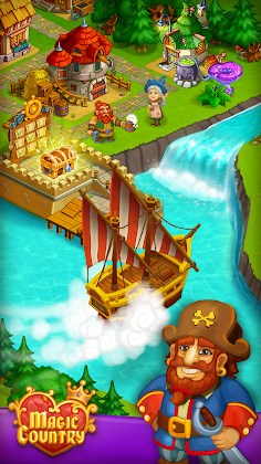 Magic City: fairy farm - Screenshot 3