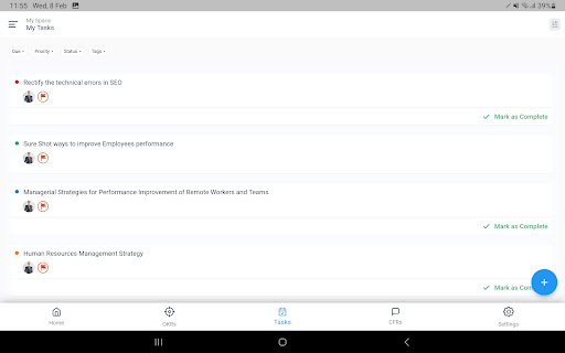 Profit.co OKR Software