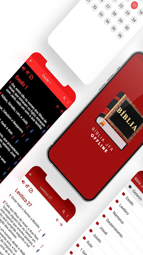 Android application Bíblia JFA offline screenshort