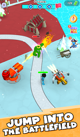 Game screenshot Nation Warfare: Tower Defense mod apk