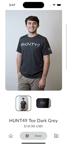 Hunt49 Screen 2