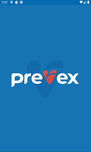 Android application PREVEX screenshort