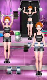 Makeover Salon Girl Games