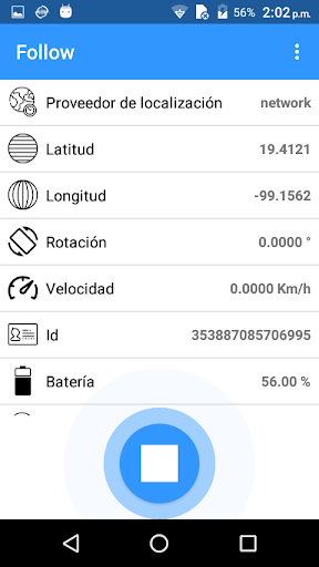 Follow Rastreo satelital Screen 3