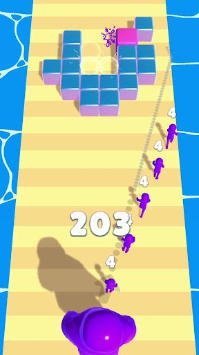 Android application Run the way screenshort