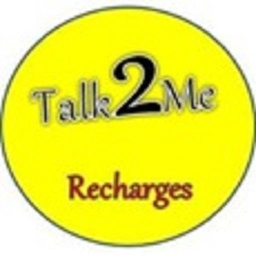 Talk2Me Recharge logo