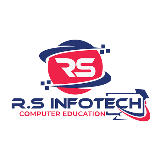 R S INFOTECH COMPUTER EDU logo