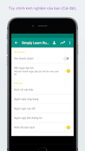 Simply Learn Từ Điển Ngôn Ngữ - Ứng Dụng Trên Google Play