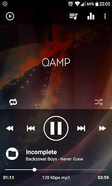 Mp3 player - Qampのおすすめ画像1