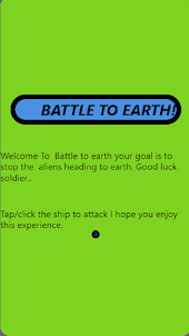 Battle to Earth