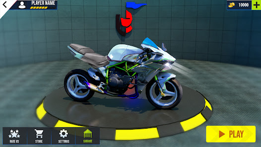 Bike Racing: 3D Bike Race Game apkpoly screenshots 3