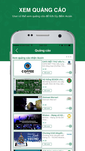 Around - Mạng xã hội địa điểm