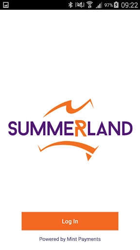 Android application Summerland mPOS screenshort