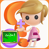 Cool math for kids icon