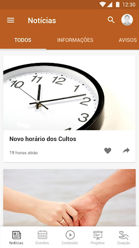 Casa de Oração Screen 3