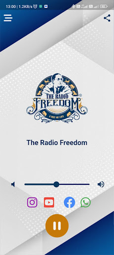 Android application The Radio Freedom screenshort