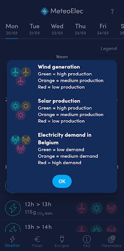 MeteoElec Screen 3