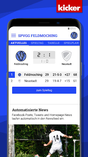SpVgg Feldmoching Screen 3