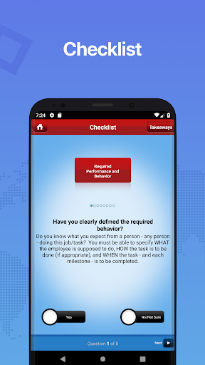 PerfChecklist Screen 3
