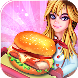 CookingQueen:Burger Restaurant icon
