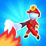 Cover Image of ダウンロード Fire idle: Firefighter games 3.0.0 APK