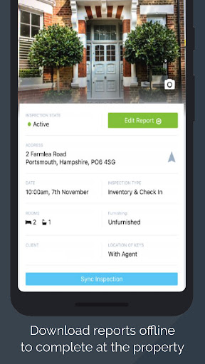 Android application Property Inspect screenshort