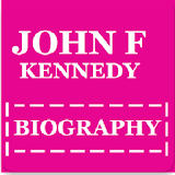 John F Kennedy Biography icon