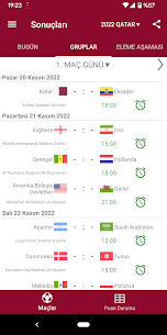 2022 Dünya Kupası Sonuçları Mod APK indir 1