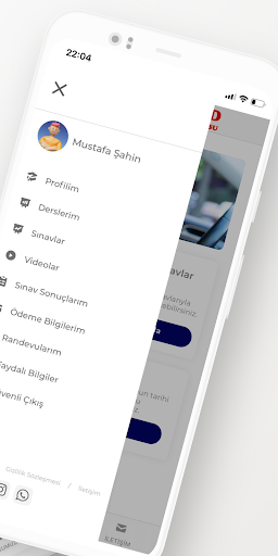 Metod Sürücü Kursu Screen 2
