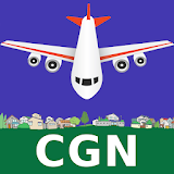 FLIGHTS Cologne Bonn Airport icon