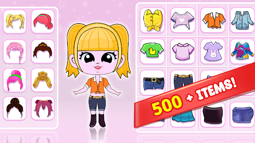 Princess Doll - DressUp Games Screen 2