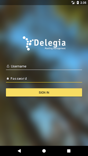 Delegia Scan Screen 2
