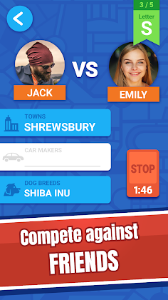Categories - Funny Word Game - Screenshot 2
