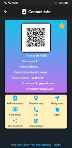 QR & Barcode Scanner & Creator