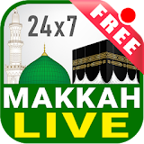 Watch Live Makkah & Madinah 24 Hours 🕋 HD Quality icon