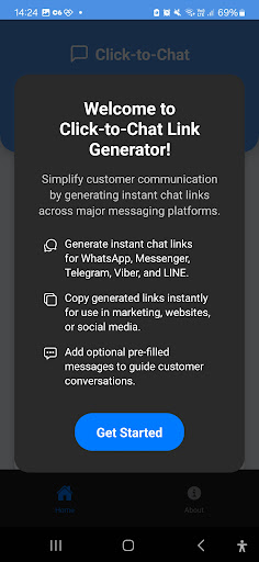Click-to-Chat Link Generator