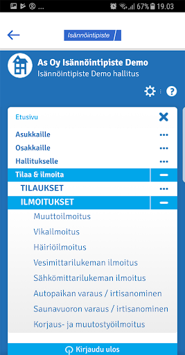 Isännöintipiste Screen 2