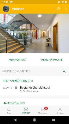 Android application Meine "Süd" online screenshort