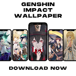 Cover Image of Download Genshin impact: wallpaper HD 3 APK