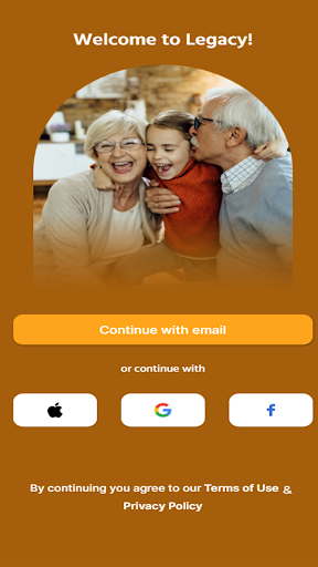 Android application AlbmLife screenshort