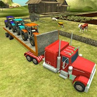 Сельскохозяйственный трактор 3d транспорт