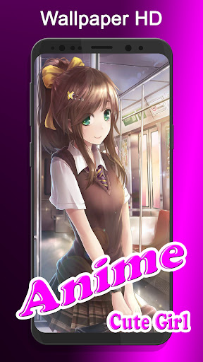Anime Cute Girl Wallpaper HD