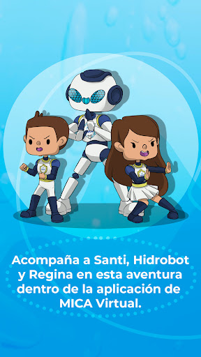 Android application MICA VIRTUAL screenshort