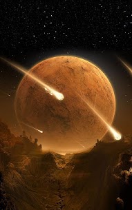 Meteor Live Wallpaper For PC installation